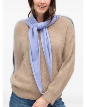 Chinti & Parker Triangle Scarf - Blue