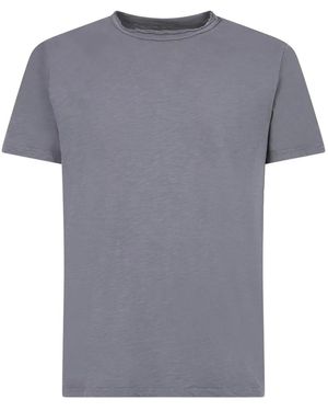 Original Vintage Style T-Shirt À Franges - Gris