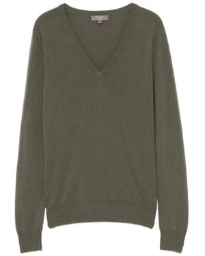 N.Peal Cashmere Phoebe Jumper - Green