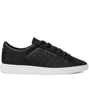Michael Kors Reign Signature Logo Trainers - Black