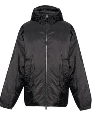 Moncler Steppjacke mit Reißverschluss - Grau