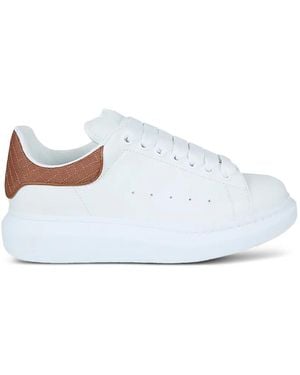 McQueen Quilted Trainers - White