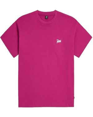 PATTA クルーネック Tシャツ - ピンク