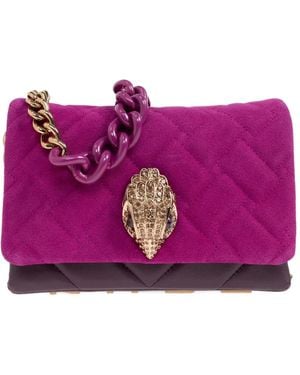 Kurt Geiger Sac À Main À Design Matelassé - Violet