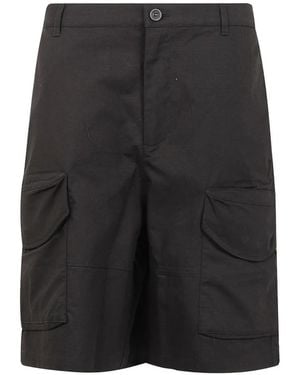 Daily Paper Bermudas Cargo - Negro