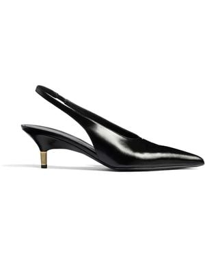 KHAITE Bella Low-Top Pumps - Zwart