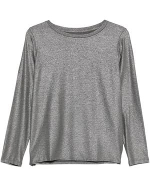 Majestic Filatures ボートネック Tシャツ - グレー