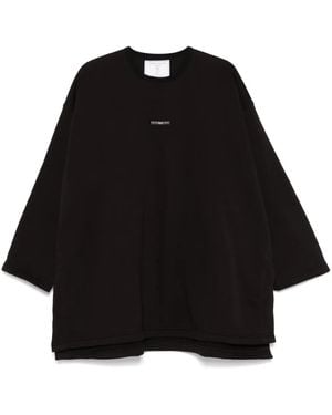 Societe Anonyme Big Big Sweater - Zwart
