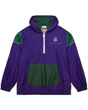 Mitchell & Ness Milwaukee Bucks Team Og 3.0 Jack - Paars