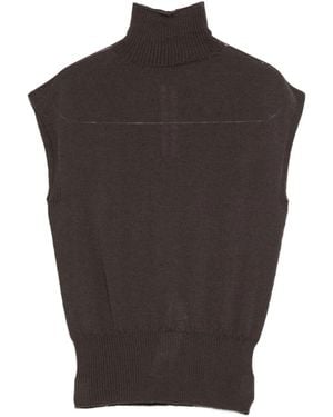 Rick Owens ニットトップ - ブラウン