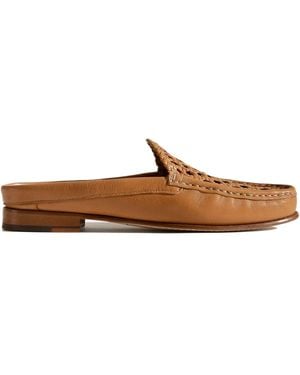 Hereu Murilla Mules - Brown