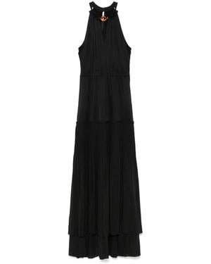 Diane von Furstenberg Hugo Maxi Dress - Black