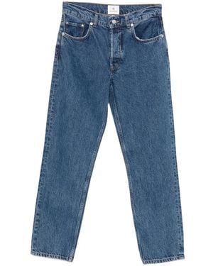 Anine Bing Straight-Leg Jeans - Blue