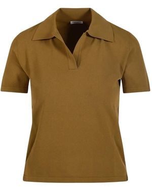 Roberto Collina V-Neck T-Shirt - Green