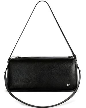 Courreges Medium Three Sixty Shoulder Bag - Black
