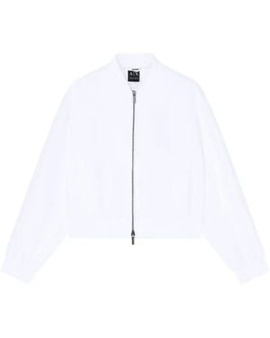 ARMANI EXCHANGE Zip-Fastening Jacket - White