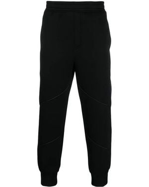 Neil Barrett Panelled Track Trousers - Black