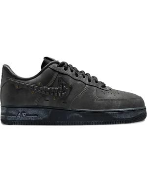 Nike Air Force 1 "Metalwork" Low Sneakers - Black