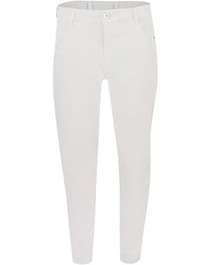 Eleventy Five-Pocket Trousers - White