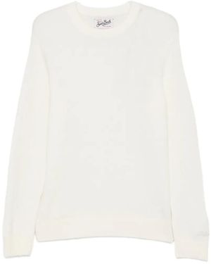MC2 Saint Barth Jersey De Punto Fino - Blanco
