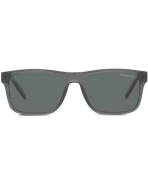 Arnette Bandra Rectangle-Frame Sunglasses - Gray