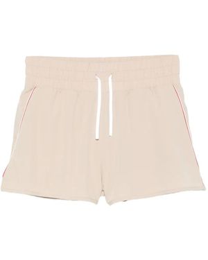Varley Bodie 2" Drawstring Running Shorts - Natural