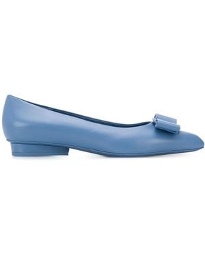 Ferragamo Bailarinas Viva - Azul