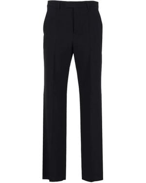 Valentino Garavani Pantalones De Vestir - Negro