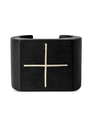 Parts Of 4 Crescent Plane Bracelet - Black