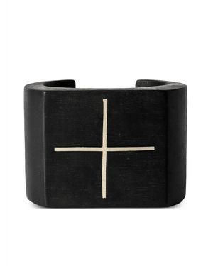 Parts Of 4 Bracciale Crescent Plane - Nero