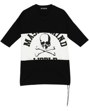 MASTERMIND WORLD Skull-Print T-Shirt - Black
