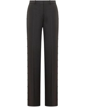 Del Core Pantaloni Con Dettaglio Cut-Out - Nero