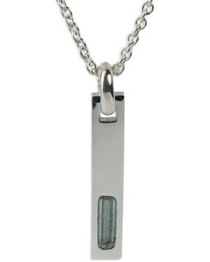 Parts Of 4 Plate Necklace - Metallic