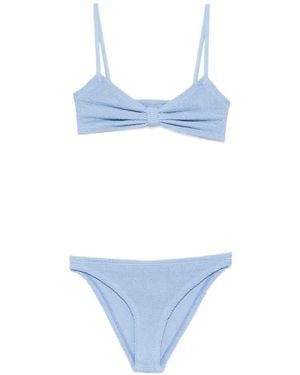 Hunza G Alicia Bikini - Blue
