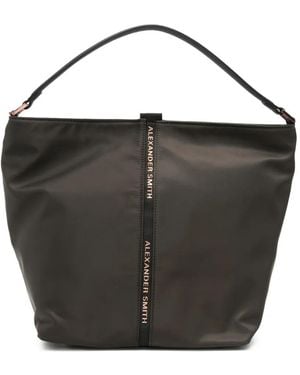 Alexander Smith Borsa Tote Julie Media - Nero