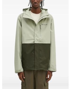 Columbia Hikebound Ii Two-Tone Hooded Jacket - Green