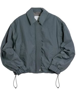 YMC Heath Bomber Jacket - Blue