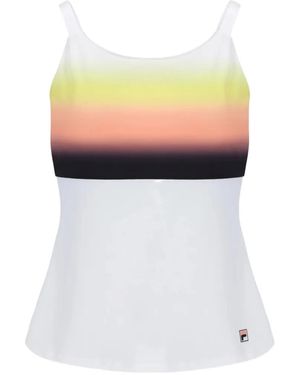 Fila Backspin Tennis Tank Top - White