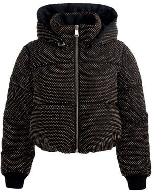 Alice + Olivia Robena Verfraaide Donsjas - Zwart