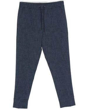 Hōsio Hose Mit Nadelstreifen - Blau