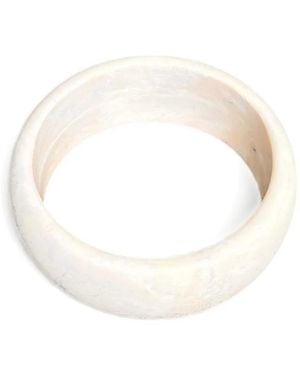 Douuod Bracelet Manchette À Fini Poli - Blanc