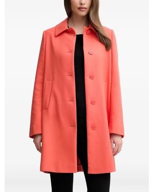 Benetton Flap Pocket Coat - Red