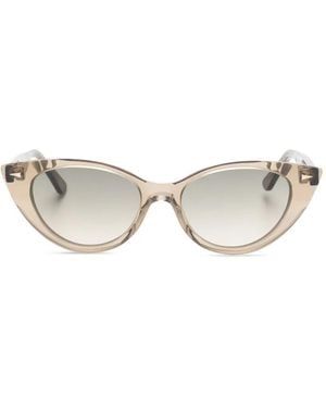 Ahlem Gambetta Cat-Eye Sunglasses - White