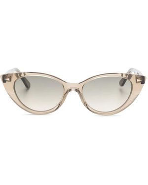Ahlem Gambetta Cat-Eye Sunglasses - White
