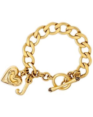 Juicy Couture Pulsera Charm Chain - Metálico