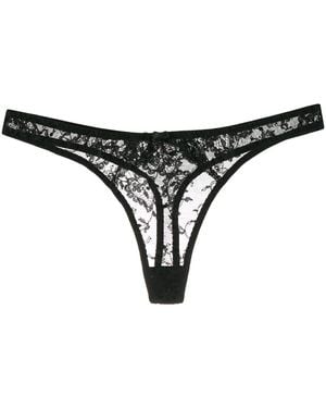 Gilda & Pearl Rita Thong - Black