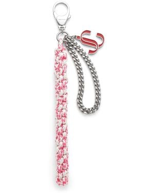 Jimmy Choo Braided Rope Charm - Multicolour