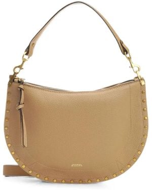 Isabel Marant Oskan Shoulder Bag - White