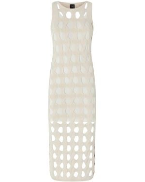 PINKO☆バックル ロングドレス ブラック Pinko バックル ロングドレス ブラック | Lyst