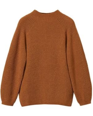 Twinset Turtle Neck Sweater - Brown